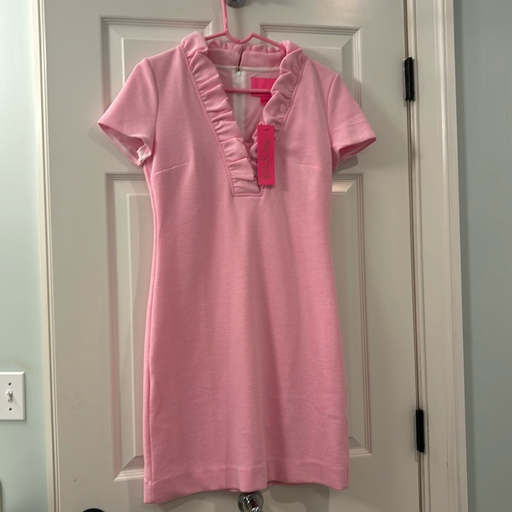 NWT Lilly Pulitzer short sleeve tisbury shift.